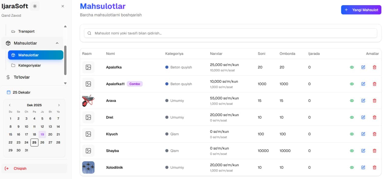 IjaraSoft Screenshot 2