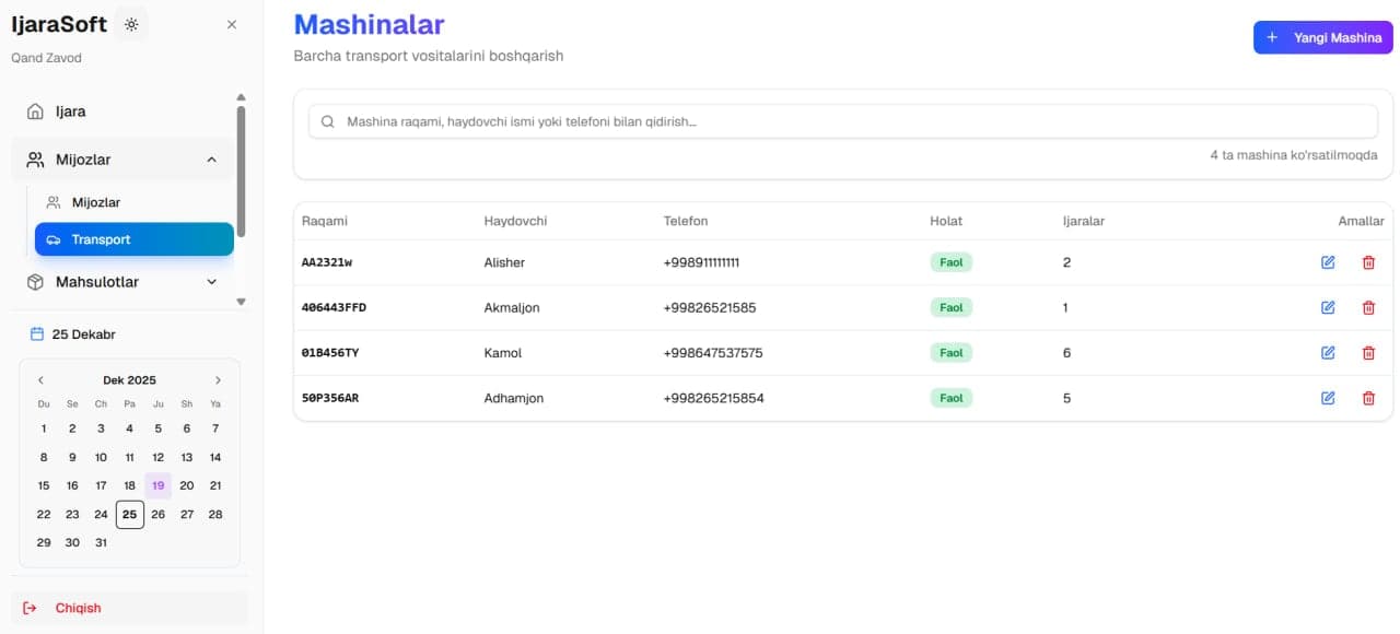 IjaraSoft Screenshot 3