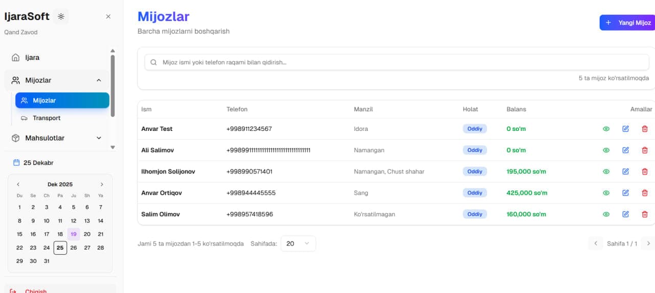 IjaraSoft Screenshot 5