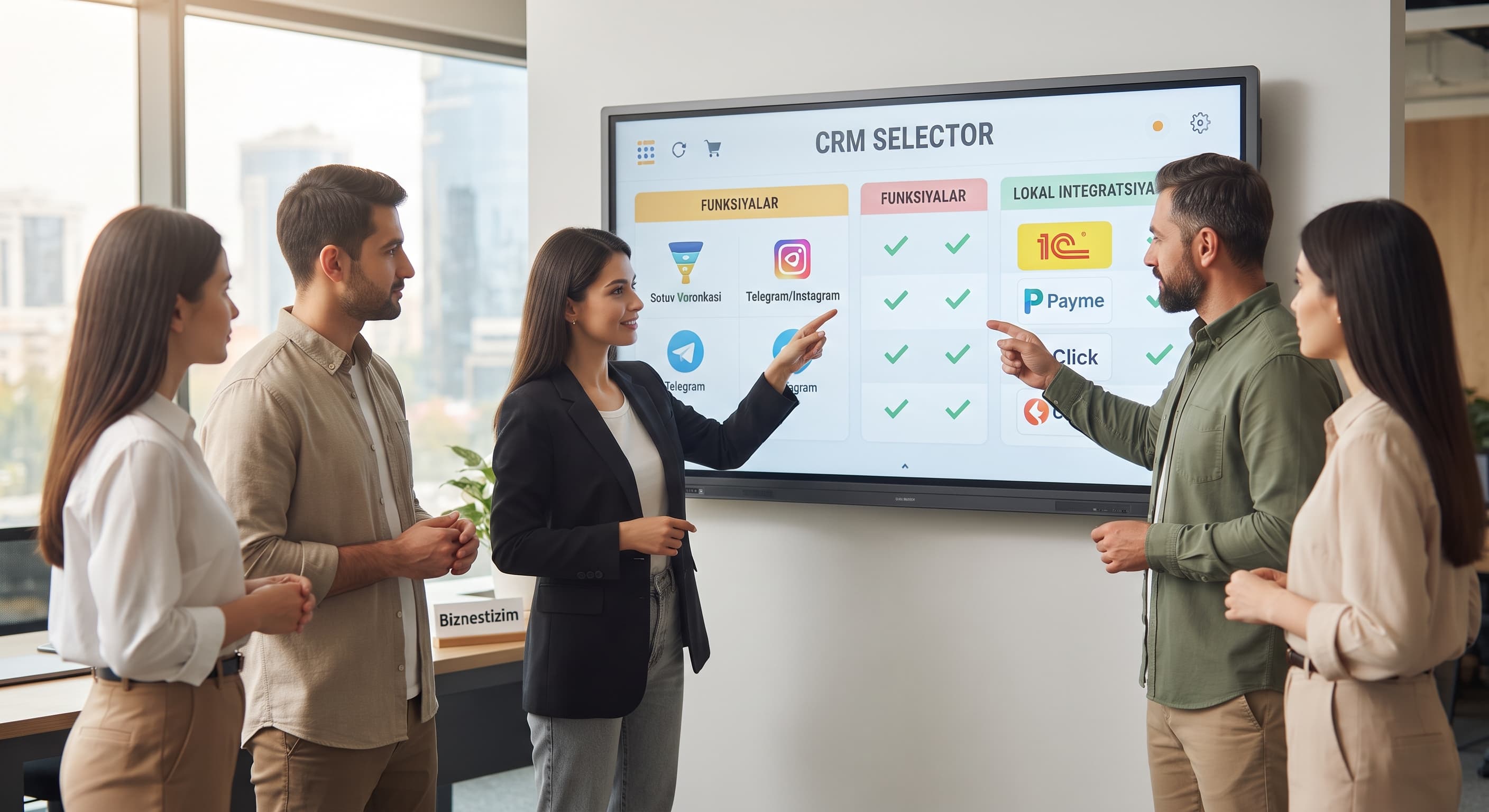 CRM tizimini qanday tanlash kerak: biznes uchun amaliy yo'riqnoma